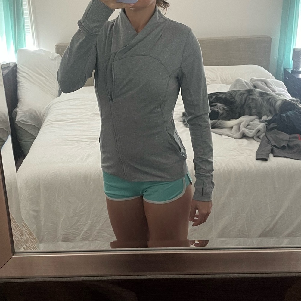 Long sleeve athletic cover